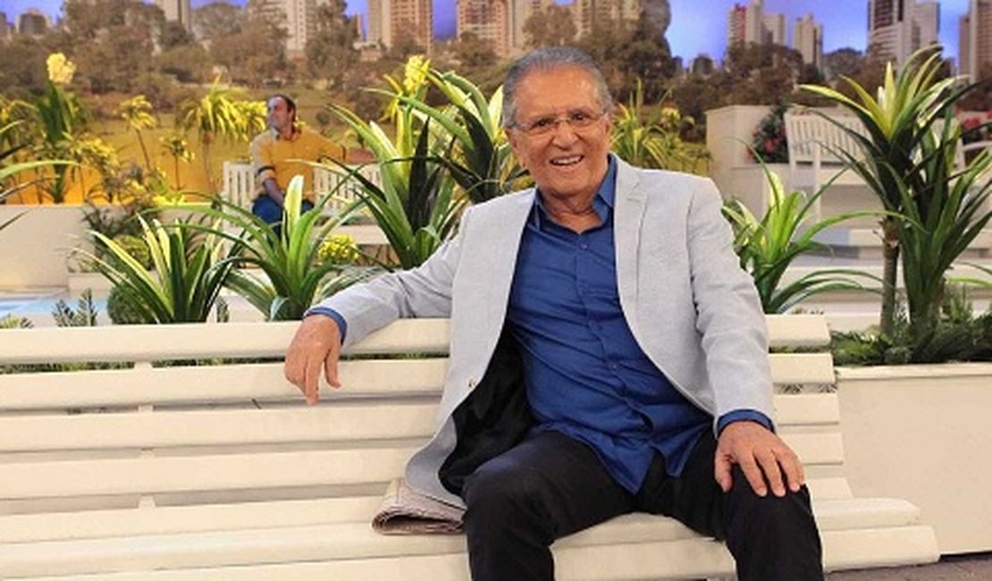 Ladrão se passa por Carlos Alberto de Nóbrega e pede favores a contatos do celular