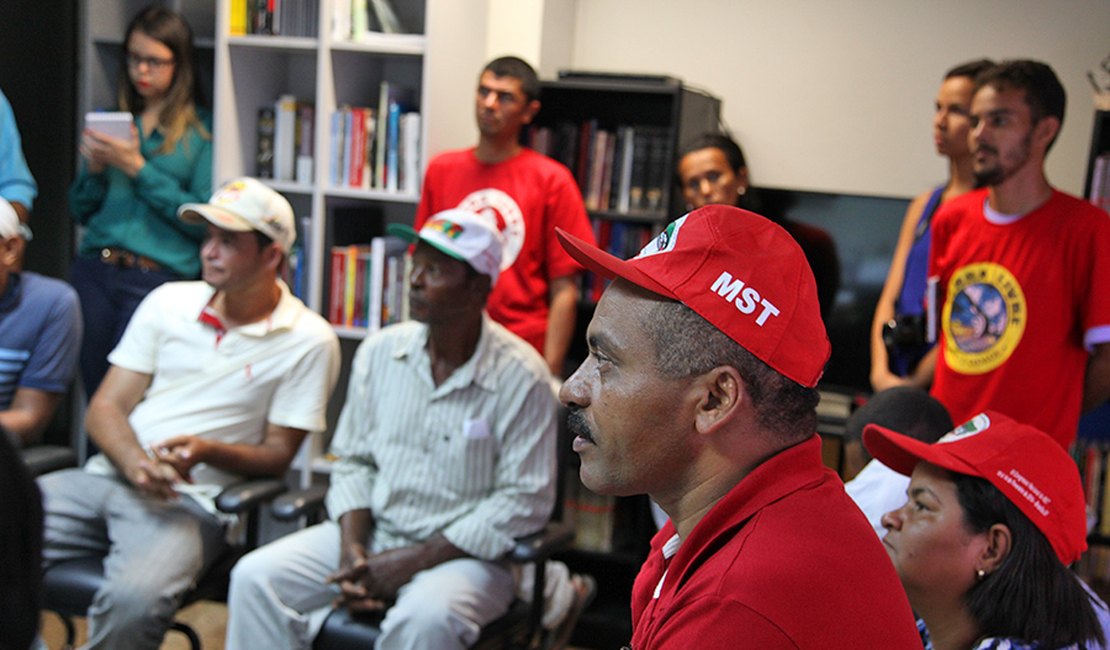 TJ/AL discute soluções para reforma agrária com movimentos sociais