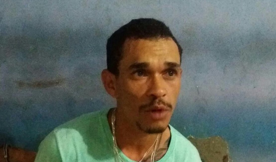 Suspeito de tentativa de assalto, homem é detido com arma de fogo em Arapiraca