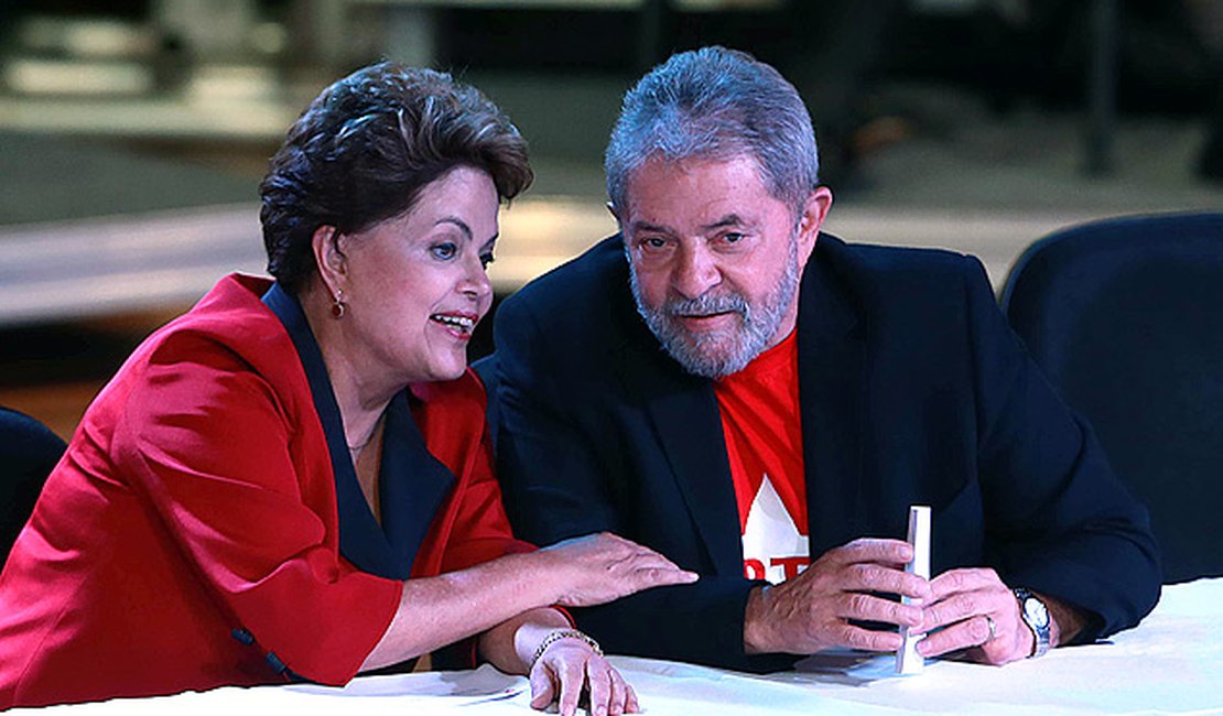 Reunião de Dilma e Lula termina depois de quatro horas; tema não foi divulgado