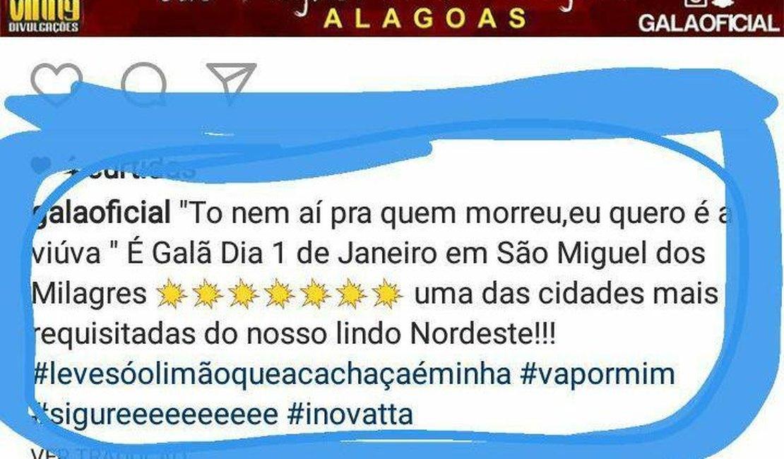 Vídeo. Cantor Galã pede desculpas após repercussão de postagem em redes sociais