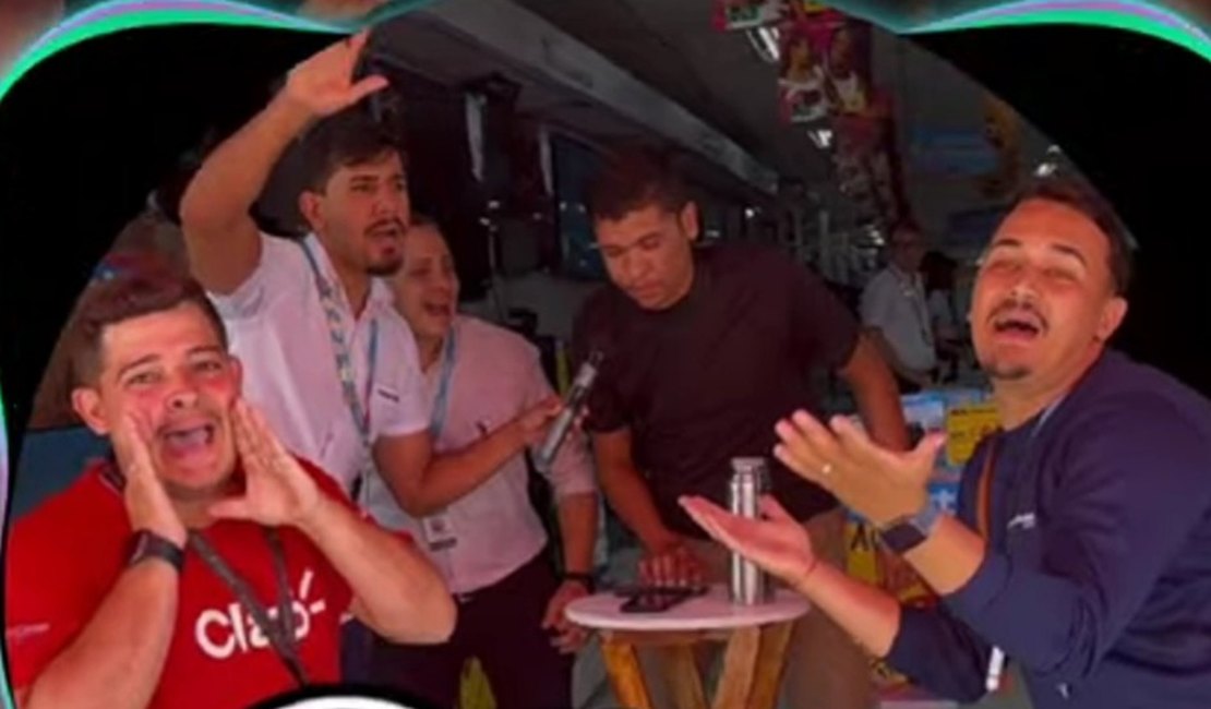 Cantor arapiraquense viraliza com música criada ao vivo e inspirada em “profeta mirim”