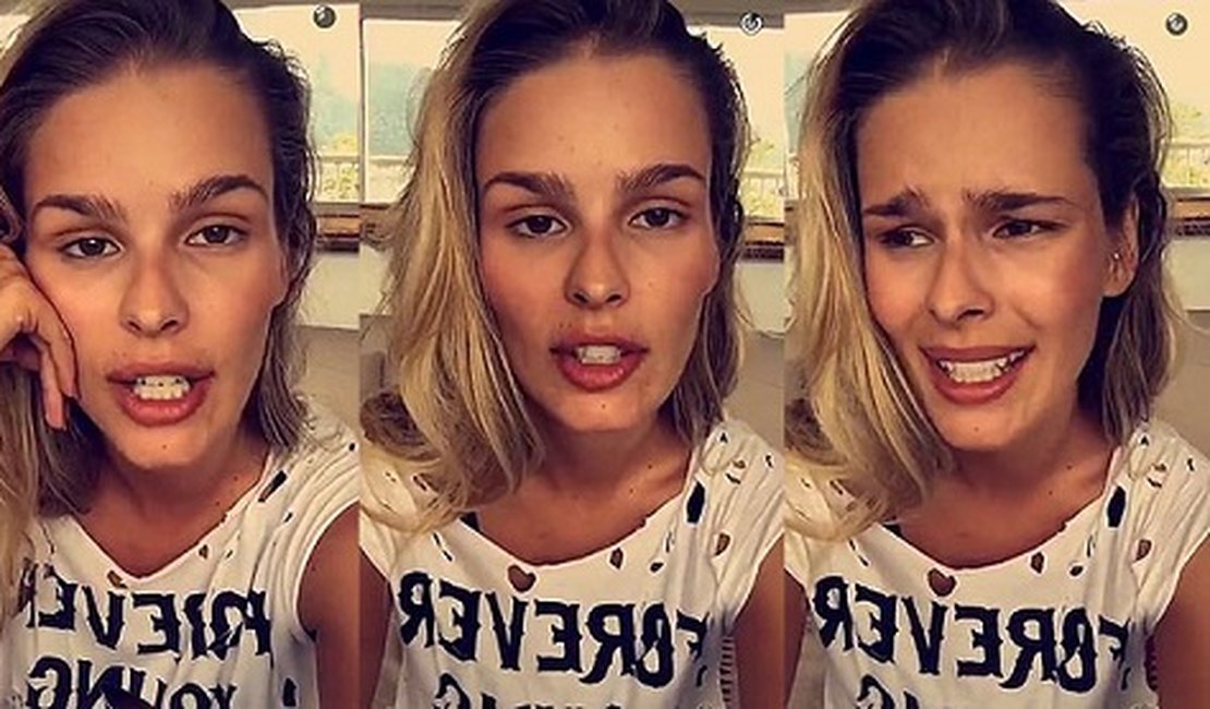 Yasmin Brunet tem sutiã arrancado por assaltante: ‘Levou cordões’