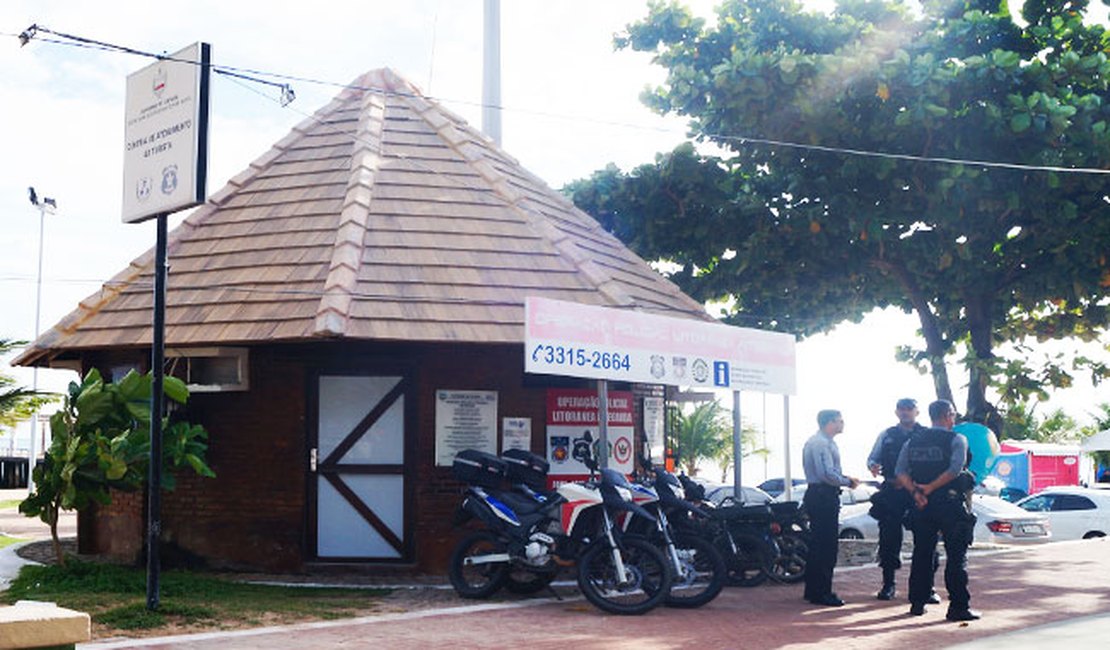 Oplit prende jovem por furtar motocicleta, em AL