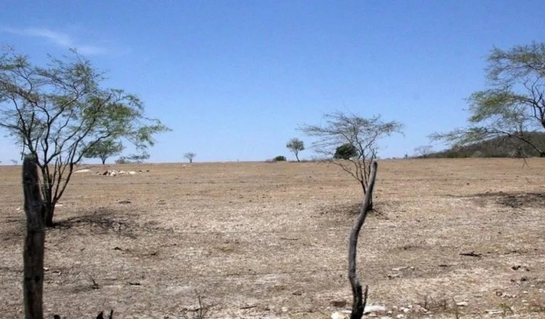 Alagoas foi um dos estados que teve agravamento da seca em abril, diz agência