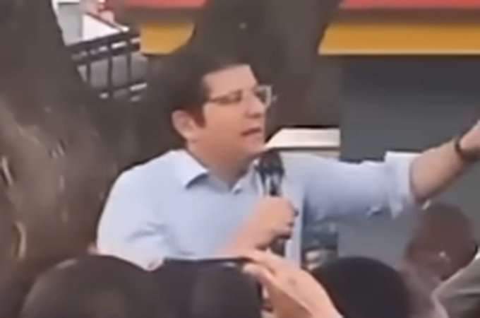 Imagens fortes: Vídeo mostra momento em que pré-candidato à presidência da Colômbia é baleado em comício