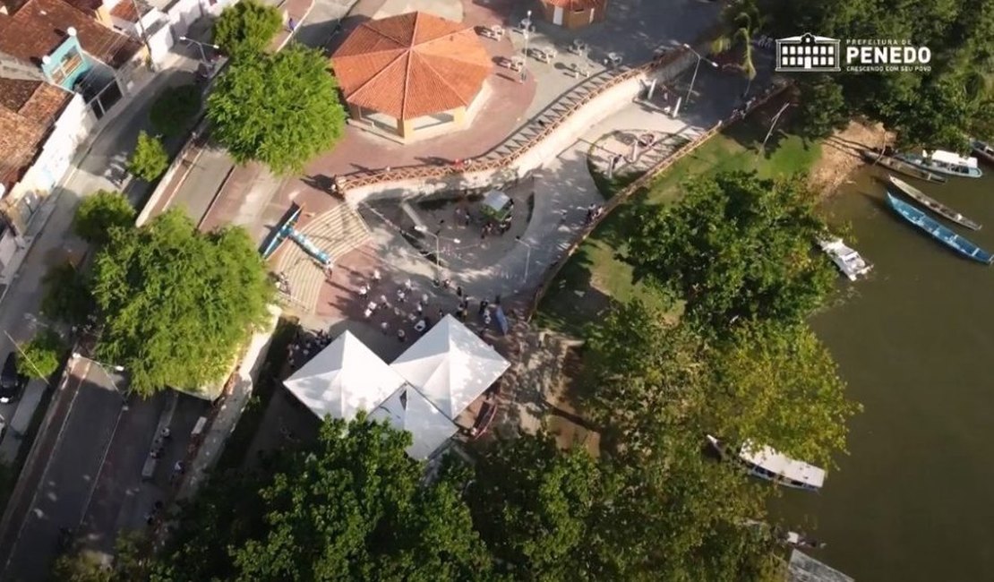 Primeiro bairro de Penedo comemora sua cultura no Festival das Águas