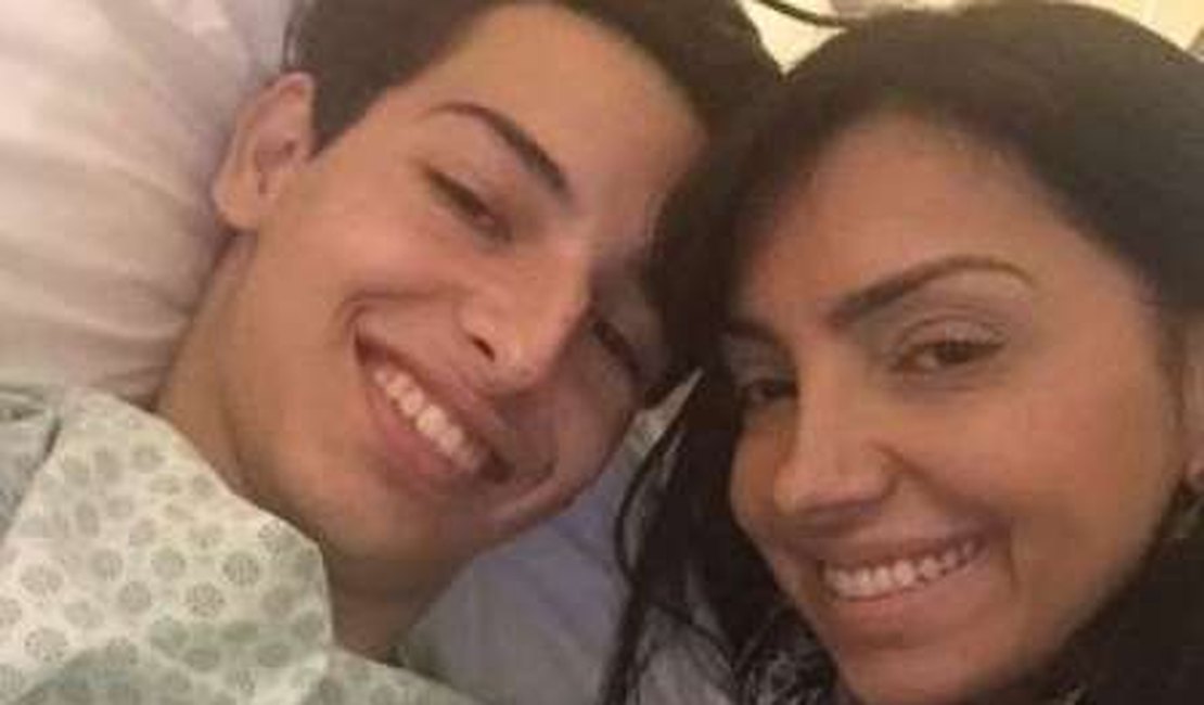 Filho da cantora gospel Eyshila morre aos 17 anos