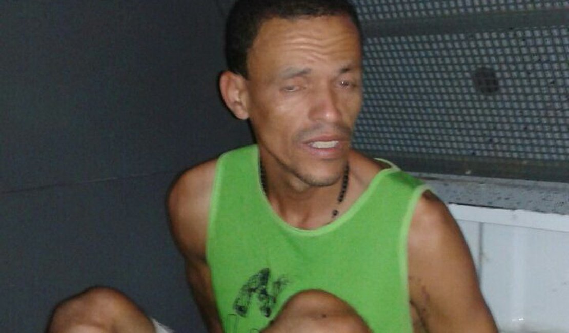 Cavalaria do 3º BPM prende homem por tráfico de drogas em Arapiraca
