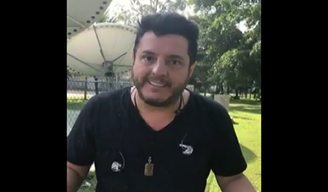 Bruno, da dupla com Marrone, pede desculpas por cantar embriagado em show