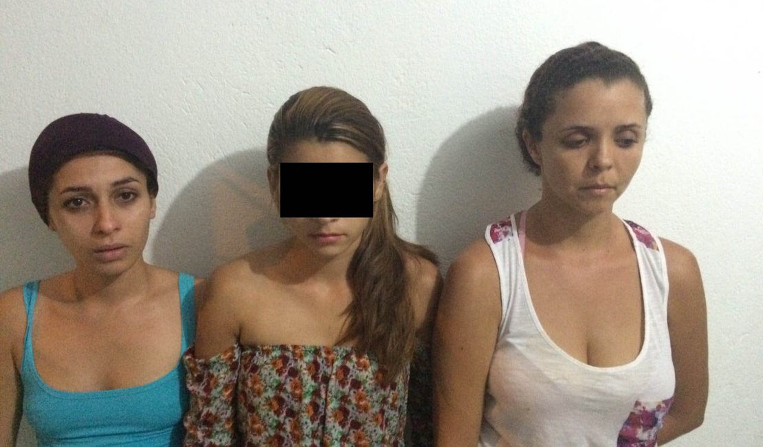 Cinco mulheres são detidas acusadas de tráfico de drogas, em São Miguel