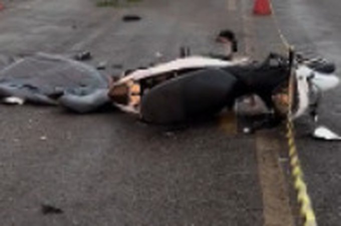 Passageiro morre e motociclista fica ferido em colisão na zona rural de Craíbas