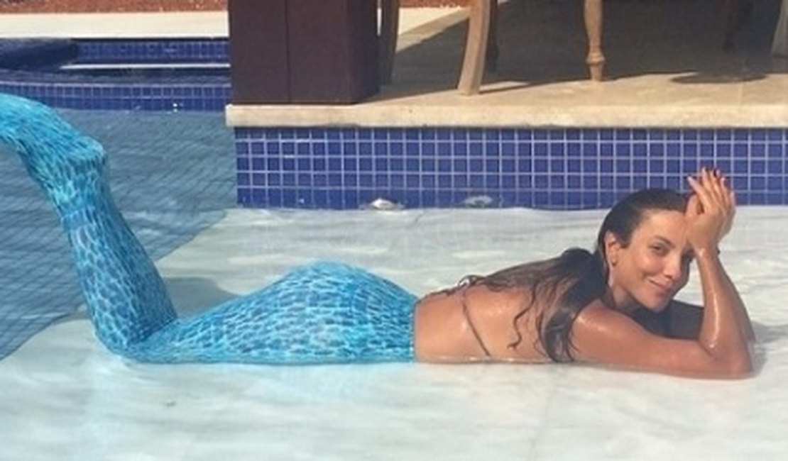 Ivete Sangalo posa de sereia e recebe enxurrada de elogios: ‘’Você arrasa’’