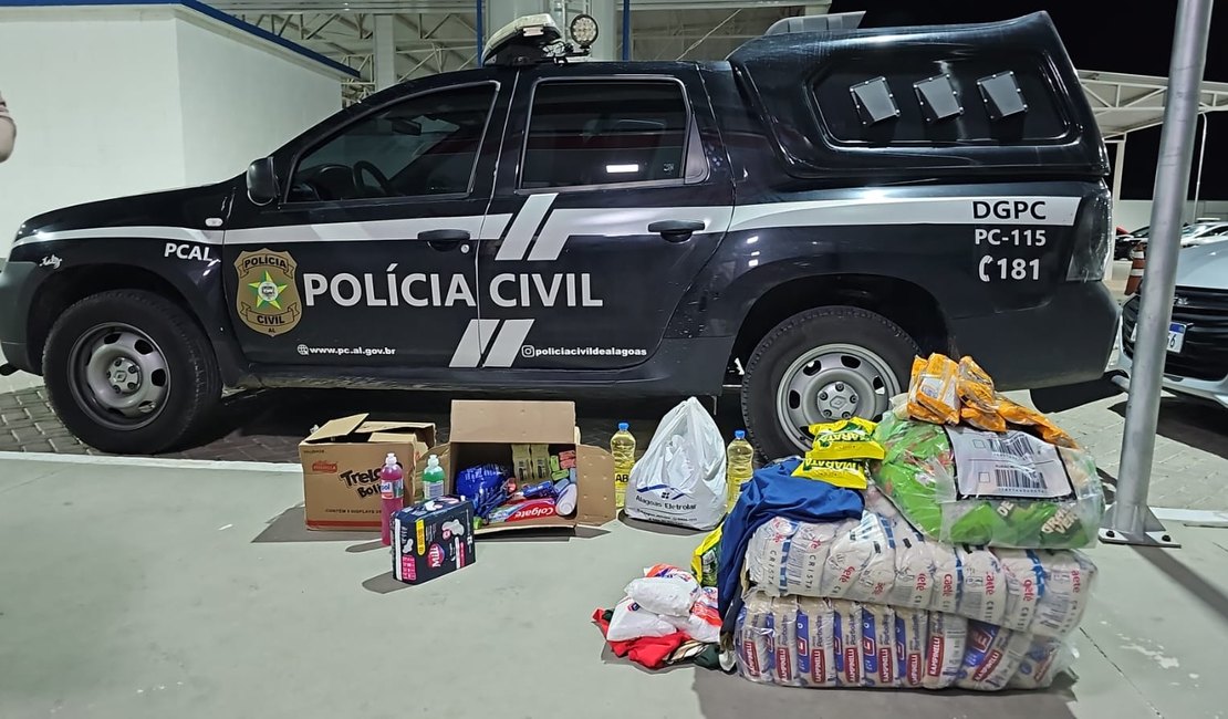 Polícia Civil localiza mulher que usou cartão de idosa indevidamente para compras de R$ 4 mil, em Santana do Ipanema