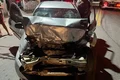 Colisão traseira deixa motorista ferido na AL-220, em Olho D'Água do Casado