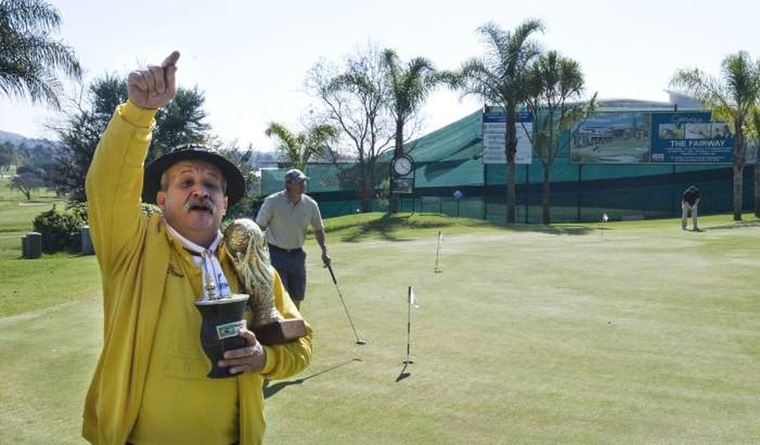 Morre o 'Gaúcho da Copa', torcedor símbolo da Seleção Brasileira