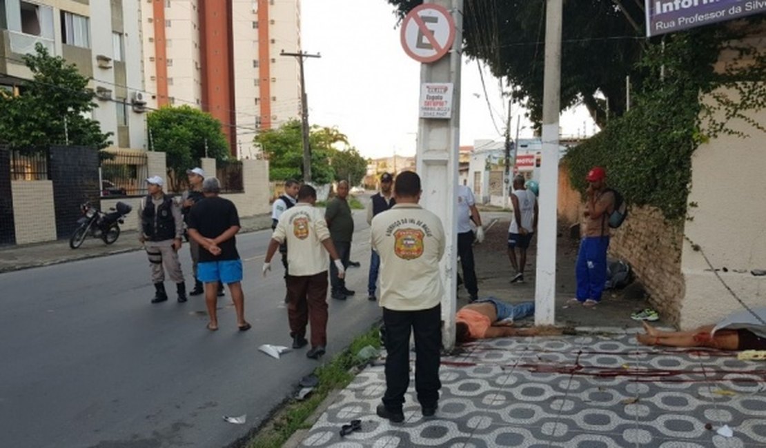 Acidente com moto deixa duas pessoas mortas em Maceió