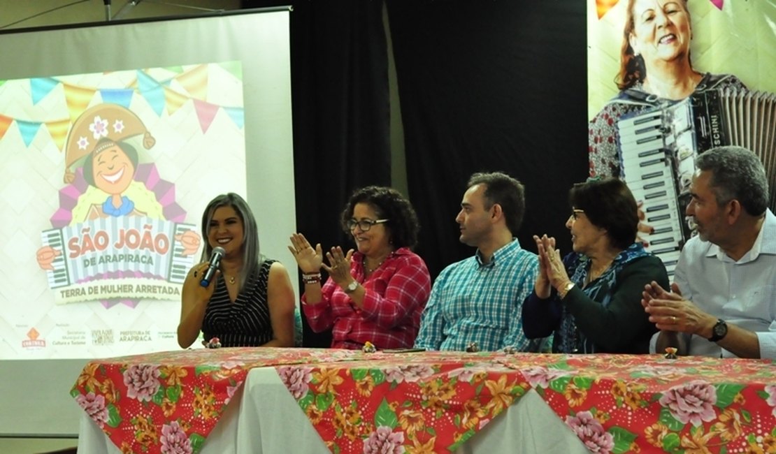 Coringa apoia São João de Arapiraca e homenageia mulheres