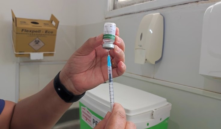 Secretaria Municipal de Saúde alerta penedenses sobre a importância da vacina contra a gripe