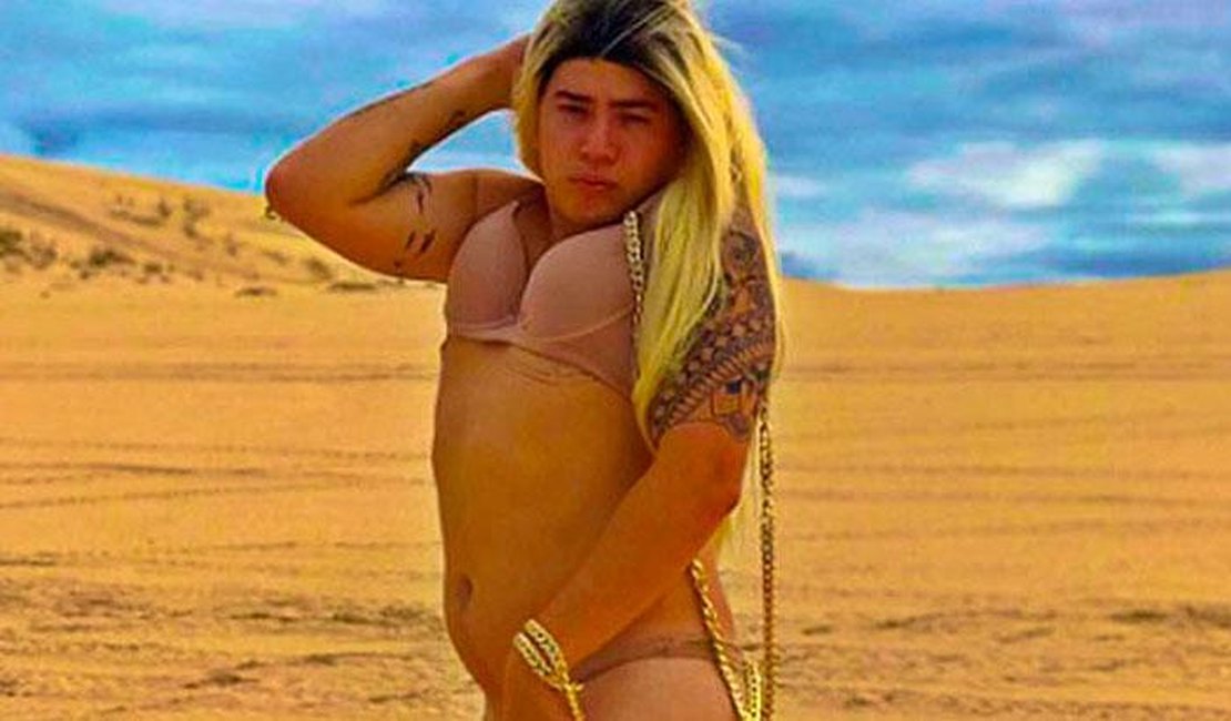 Whindersson Nunes faz cover 'plus size' de Pabllo Vittar e seguidores aprovam