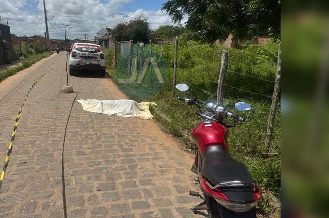 Motociclista é executado a tiros no Agreste alagoano