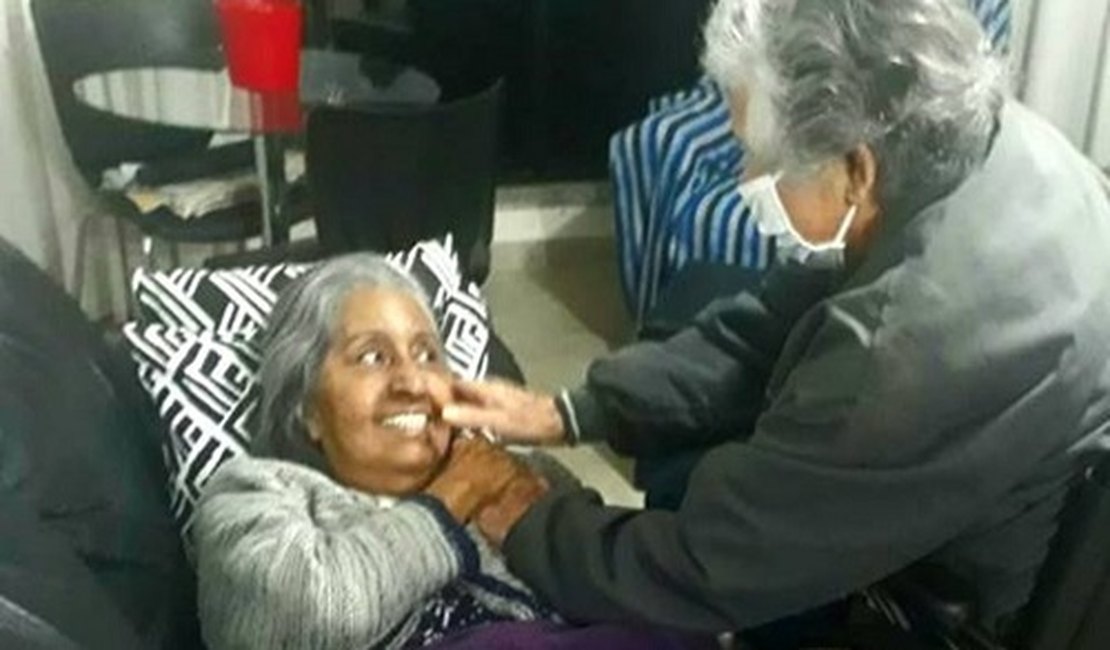 Casal vence junto a Covid-19 após coma induzido e 110 dias de internação
