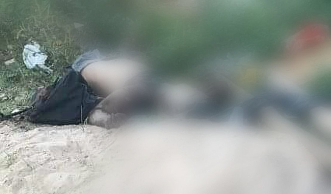 Populares encontram corpo de homem com marcas de tiros em Marechal, em AL