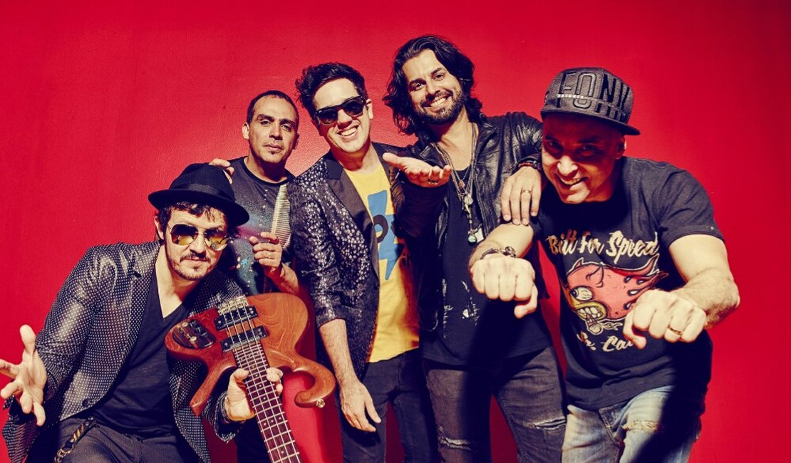 Jota Quest se apresenta em nova turnê na próxima sexta-feira, em Maceió