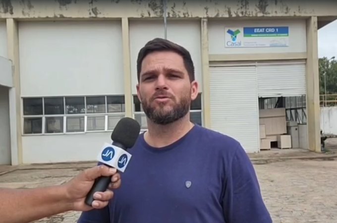 Secretário de Obras de Coité do Nóia cobra solução da Casal para crise hídrica no município; assista