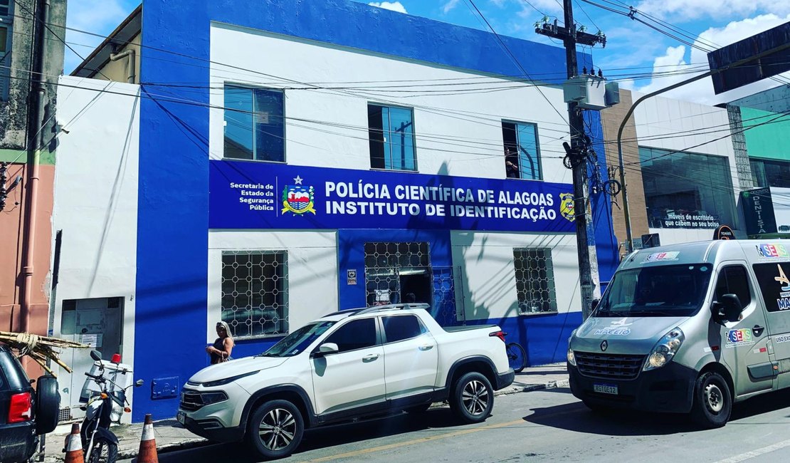 Instituto de Identificação de Alagoas tem paralisação programada para esta quarta-feira