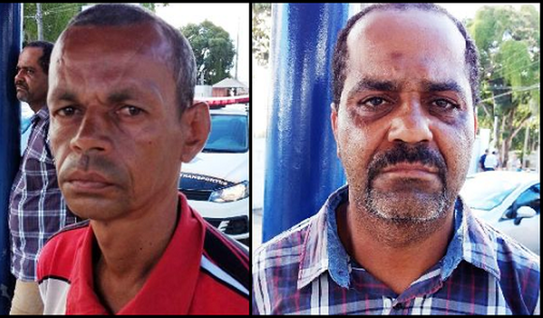 Após assalto a ônibus, dupla é presa com celulares de passageiros, em AL