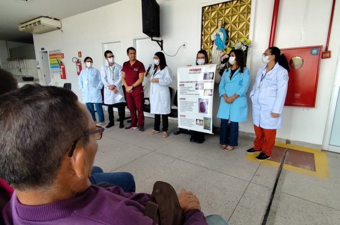 Projeto do Hospital de Emergência conscientiza sobre prevenção de acidentes de trânsito
