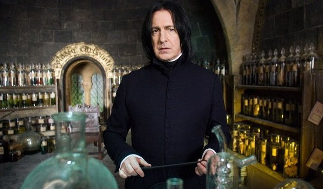 Morre ator de Harry Potter, o professor Snape