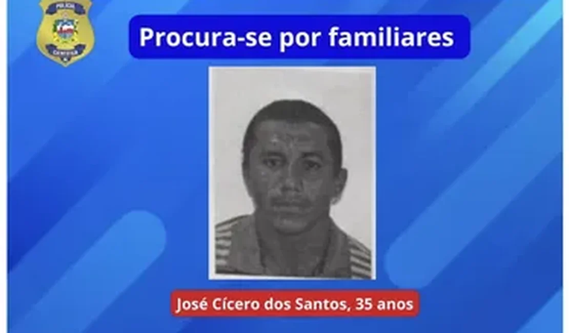 IML de Arapiraca convoca família de homem morto para liberação do corpo