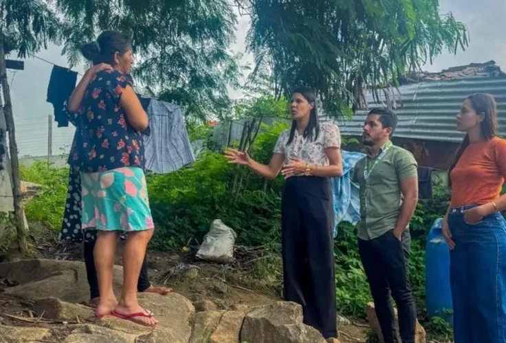 Após denúncia de moradores, Prefeitura de Girau do Ponciano visita bairro, mas situação permanece sem solução