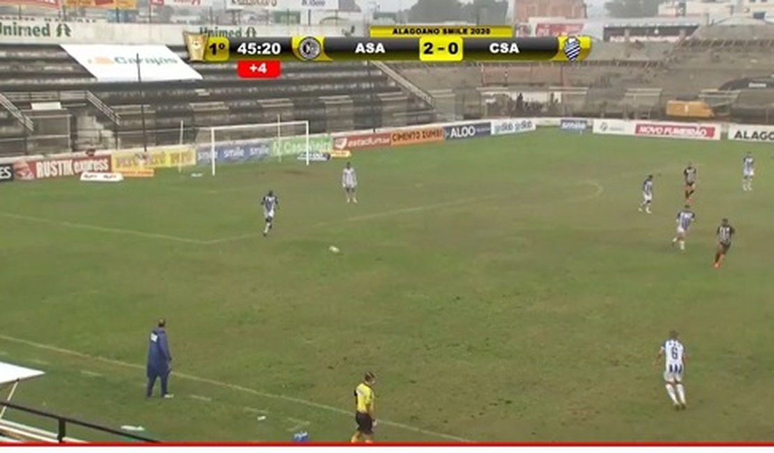 ASA surpreende e vence CSA por 2x0, no Coaracy