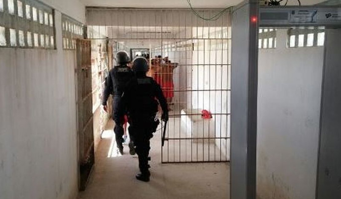 Secretaria de Ressocialização investiga suposto áudio de facção criminosa para presídios alagoanos