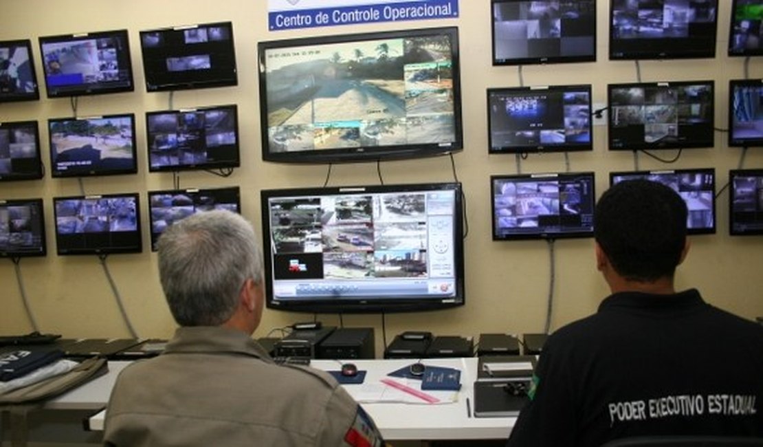 Videomonitoramento cobre 80% das escolas da rede estadual