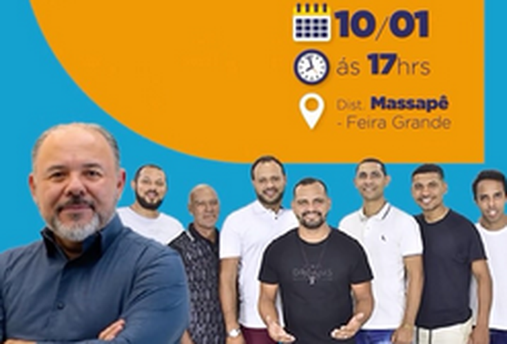 Festa de São Gonçalo de Amarante termina nesta quarta (10), no Distrito Massapê, em Feira Grande