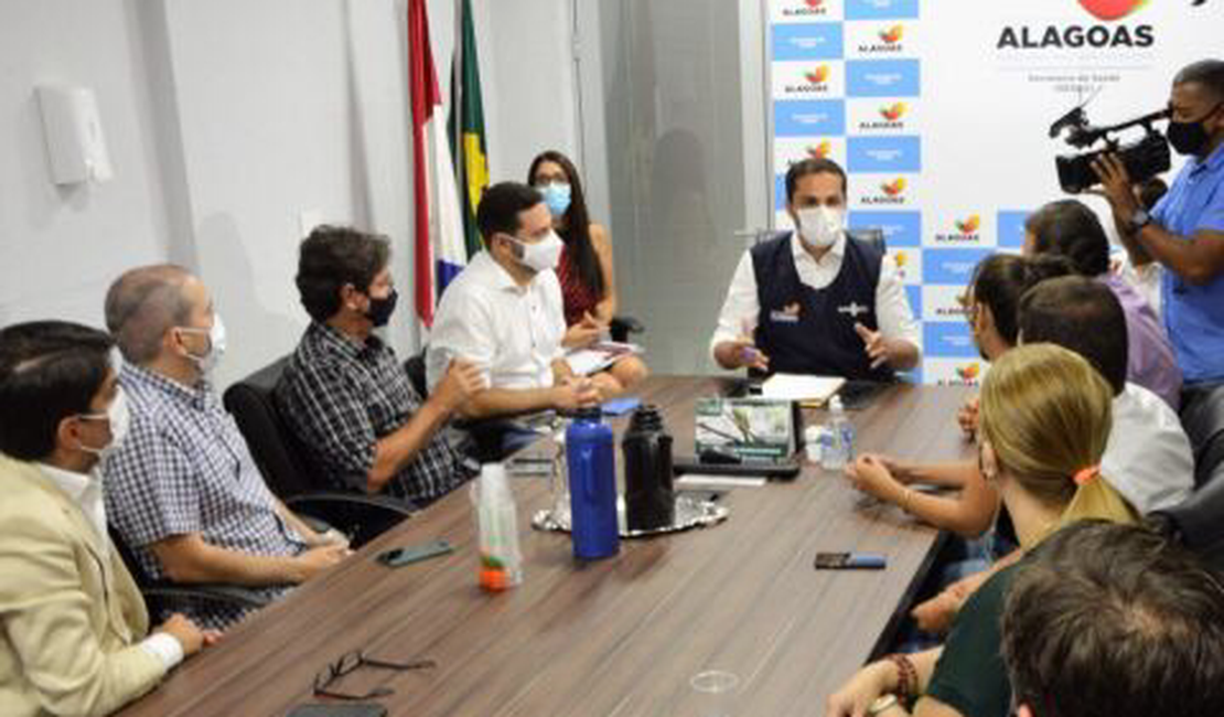 Sesau descarta novo fechamento dos setores econômicos em Alagoas