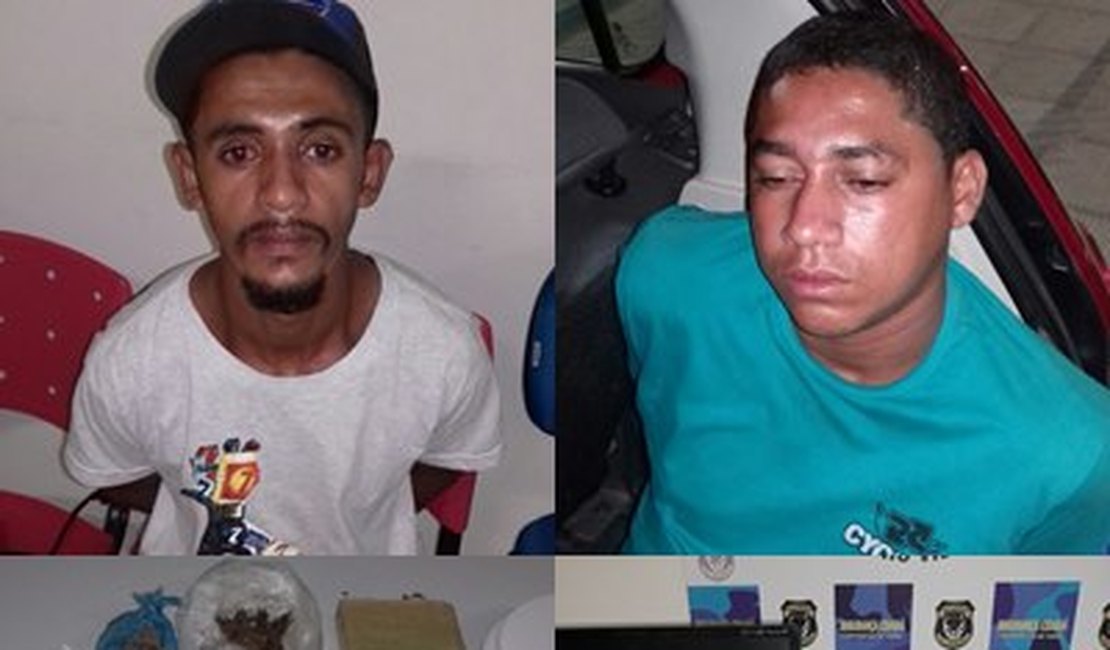 Guarda Municipal vai atrás de produtos roubados e encontra mais 1kg de maconha
