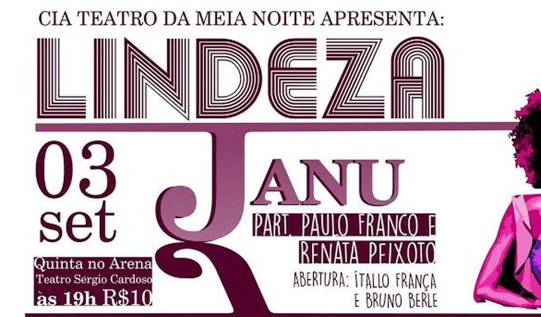 Músico arapiraquense toca no ''Quinta no Arena'', em Maceió