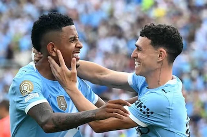 City humilha a Juventus no Mundial de Clubes e pode cruzar com o Fluminense nas quartas
