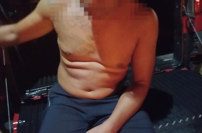 Homem é espancado por populares e preso após sequestrar e tentar estuprar menina de 11 anos em Craíbas