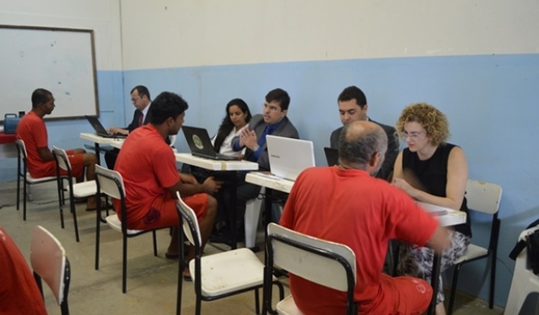 Estado e Justiça iniciam revisão de processos de presos nesta quarta-feira (18)