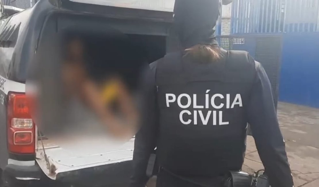 Envolvidas em tentativa de feminicídio, três pessoas da mesma família são presas em Arapiraca
