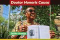 Zezito Araújo recebe título de Doutor Honoris Causa na Bienal de Alagoas