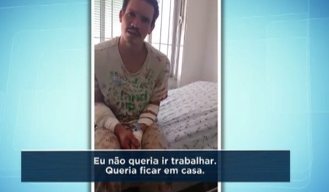 “Eu não queria trabalhar”, justifica pedreiro que matou a mulher após briga