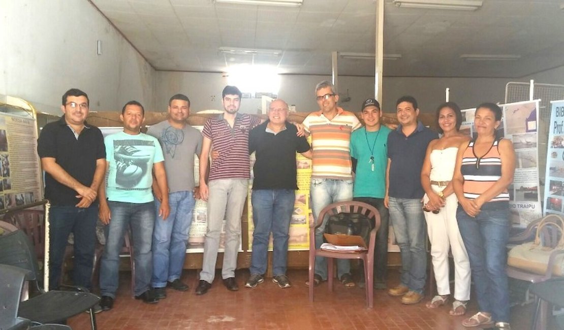 PC do B de Traipu elege professor da UFAL presidente