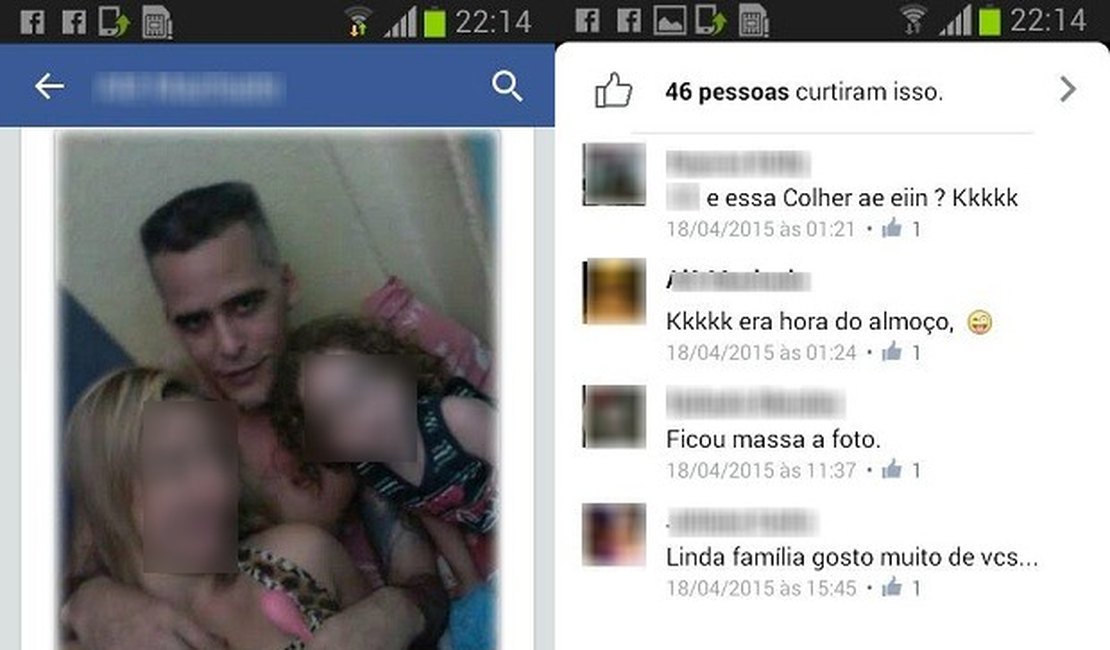 Foto de detento dentro do Presídio do Agreste é publicada em rede social